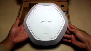 SYS2U.COM - แกะกล่อง Linsys LAPN300 - 300Mbps, Smoke Detector Design, 802.3af/at