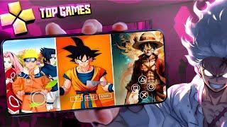 Top 5 psp games for Android Multiplayer 2024