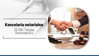 Kancelaria notarialna Tarnów Robert Kulesza