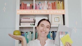  HOW TO BECOME A TEACHER IN AUSTRALIA | High School Teacher in NSW | CARLY MORTON