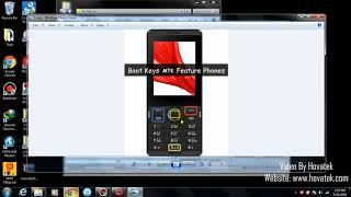 How to use Miracle Box to read MTK Feature phone unlock PIN