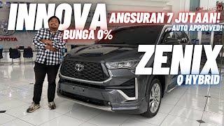 Toyota Turun Harga Diskon Puluhan Juta⁉️Review Toyota Innova Zenix 2.0 Type Q Hybrid Terbaru 2024