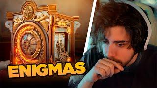 cellbit resolvendo ENIGMAS em CAIXAS - Boxes: Lost Fragments