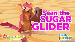 Eps S2-9. FUN CARTOON FOR KIDS | ORIGANIMALS | Sean, a hyperactive Sugar Glider.