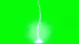 Lightning Strike Green Screen Effect (HD)