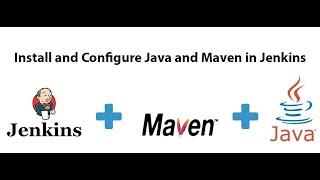 Java and Maven Setup in Jenkins