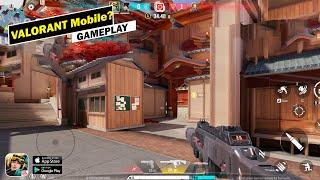 Hyper Front (Valorant Mobile) Gameplay Android & iOS | Valorant Mobile Gameplay