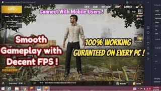 {Hindi} PUBG PC Emulator Lag fix | Official Tencent Gaming Buddy Emulator !