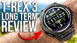 Amazfit T-Rex 3 Long Term Review (Watch BEFORE You Buy!)