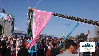 مراسم نوروز ۱۴۰۰ و جهنده بالا در مزارشریف/