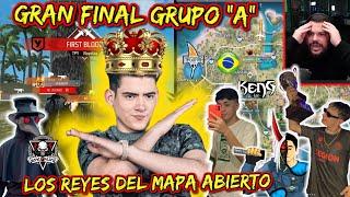 GRAN FINAL GRUPO "A"DONATO SORPRENDE a ZELIKA Y BRASIL CON SU EQUIPO EN  MAPA ABIERTO LOS REYES?