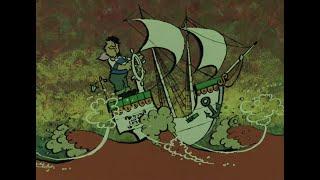 Scarlet Sails 1978 Алые паруса wordless Russian Animation