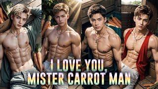 I LOVE YOU, MISTER CARROT MAN [AI Art Lookbook] #aiart #ailookbook #aimodel