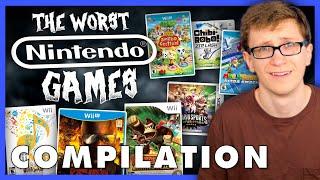 The Worst Nintendo Games - Scott The Woz Compilation