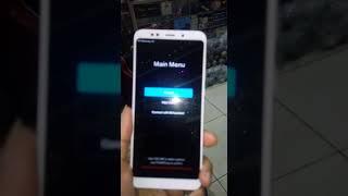 Xiaomi redmi 5 plus error (this miui version can't be installed on this device)