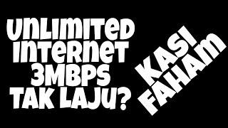 Internet Unlimited 3Mbps Tengok Youtube Sangkut2?