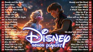 Disney Songs PlaylistBest of Disney Playlist 2024Under the Sea,How Far I'll Go,Part Of Your World