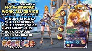 NEW! Script Skin Fanny Lightborn Ranger No Password Mediafire | Full Effect & Voice - Patch Terbaru