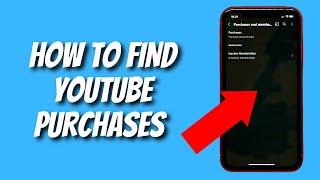 How To Find YouTube Purchases and Memberships on iPhone [2022] Works on iPhone 13