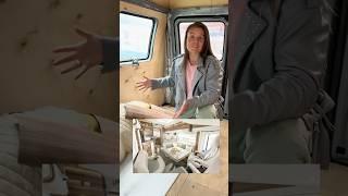 Интерьер #автодома Chevy Van  #аннажаки #домнаколесах #макжак #экипажмакжак #vanlife