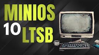 How to Install Windows MiniOS 10 LTSB 2025 for Low-Resource PC