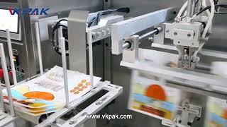 Peanut Packing Machine, Linear Pre-made Bag Packaging Machine