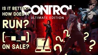 Control Ultimate Edition Gameplay  English (No Commentary)  PC various settings Ep1!!!  #rtx