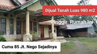 Asri Suasana Nya Dekat Sama Villa, Ada Tanah Mau Dijual Murah Nego Sejadinya