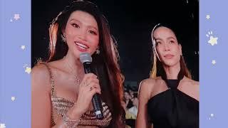 Diva Mỹ Linh đứng hình khi bị MC chê lớn tuổi, Hà Hồ vỗ tay khi Lệ Quyên gửi lời chúc đế tân Hoa hậu