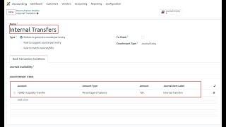 Odoo18 - How to manage Internal Balance Transfers from Bank2Cash OR Bank2Bank OR Journal2Journal