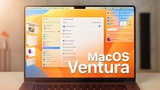 macOS Ventura - 50+ Cosas Nuevas!