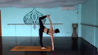 Yoga Vinyasa Flow Sequence