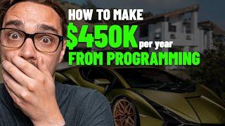 3 Major Ways You Can Earn $450k Per Year As A Software Engineer