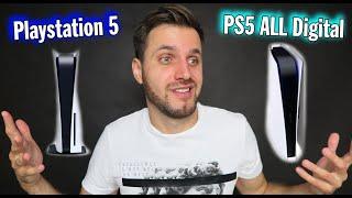 Какую PS5 выбрать — с ПРИВОДОМ или БЕЗ