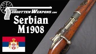 Serbian 1908 Carbine - Light, Handy, and Chambered for 7x57