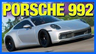 Forza Horizon 4 : NEW PORSCHE 992 CUSTOMIZATION!!