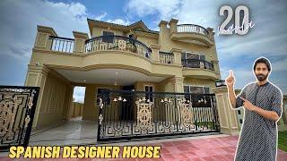 1 Kanal Luxury Spanish House For Sale in DHA 5 Islamabad NEAR EXPRESSWAY