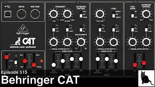 Behringer CAT - a recreation of a legendary analog synth