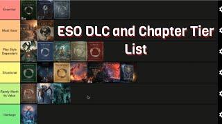 ESO Chapter and DLC Tier List 2021 (Blackwood)