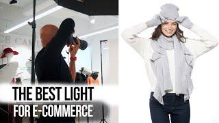 THE BEST LIGHT FOR E-COMMERCE. The only video you need to watch!