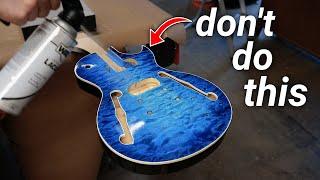 Watch this BEFORE you build a GUITAR!