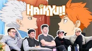 Anime HATERS Watch Haikyuu!! 4x11-12 | Reaction/Review