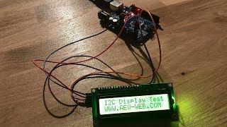 Arduino I2C 16x2 LCD Display ansteuern und Adresse scannen