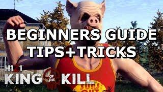 H1Z1 Beginners Tutorial - Getting Started Tips + Tricks!!! (H1Z1 King of the Kill)