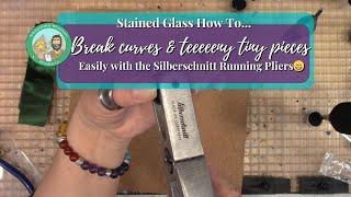 How to Use the Silberschnitt Pliers for Stained Glass