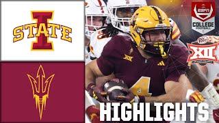 Big 12 Championship: Iowa State Cyclones vs. Arizona State Sun Devils | Full Game Highlights