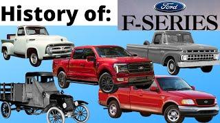 History of the Ford Truck - F Series