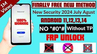 All Samsung FRP Bypass 2024|Samsung Google Lock Remove Android 11/12/13/14 New Method No *#0*#