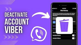 Deactivating Your Viber Account !!!