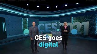 CES 2021 opens in a virtual format